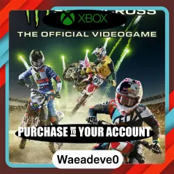 Monster Energy Supercross - The Official Videogame Xbox – Purchase for Your Account