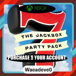 The Jackbox Party Pack 7 Xbox – Purchase for Your Account