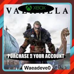 Assassin's Creed Valhalla Xbox – Purchase for Your Account