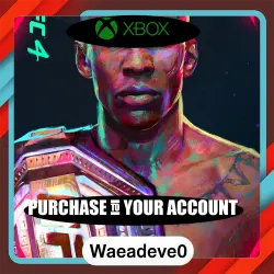 UFC 4 Xbox – Purchase for Your Account