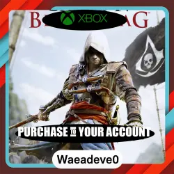 Assassin's Creed IV Black Flag Xbox – Purchase for Your Account