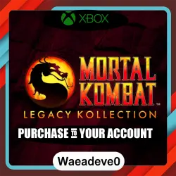 Mortal Kombat: Legacy Kollection Xbox – Purchase for Your Account