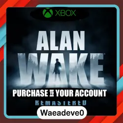 Alan Wake Remastered Xbox – Purchase for Your Account