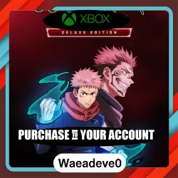 Jujutsu Kaisen Cursed Clash Deluxe Edition Xbox – Purchase for Your Account