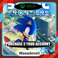 Sonic Frontiers Xbox – Purchase for Your Account