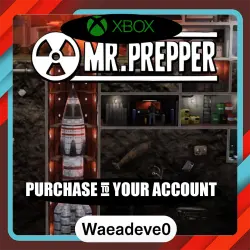 Mr. Prepper Xbox – Purchase for Your Account