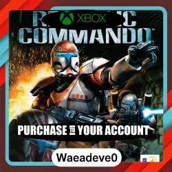 Star Wars Republic Commando Xbox – Purchase for Your Account
