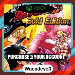 ONE PIECE BURNING BLOOD - Gold Edition Xbox – Purchase for Your Account