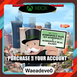 MONOPOLY FAMILY FUN PACK Xbox – Purchase for Your Account