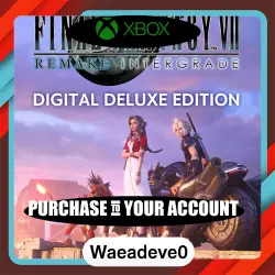 FINAL FANTASY VII REMAKE INTERGRADE Digital Deluxe Edition Xbox – Purchase for Your Account