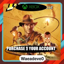 Indiana Jones and the Great Circle Xbox – Purchase for Your Account