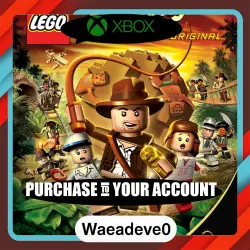 LEGO Indiana Jones: The Original Adventures Xbox – Purchase for Your Account