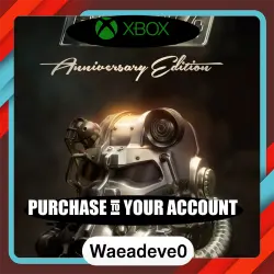 Fallout 4: Anniversary Edition Xbox – Purchase for Your Account