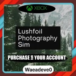 Lushfoil Photography Sim Xbox – Purchase for Your Account