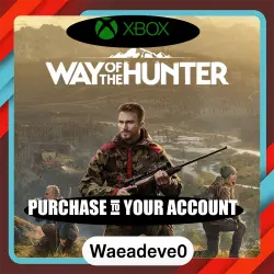 Way of the Hunter Xbox – Purchase for Your Account