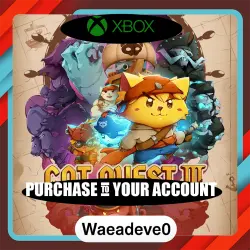 Cat Quest III Xbox – Purchase for Your Account