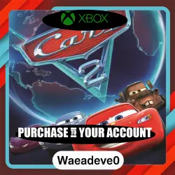 Cars 2 El Videojuego Xbox – Purchase for Your Account