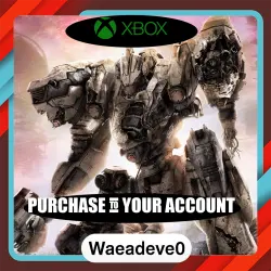 ARMORED CORE VI FIRES OF RUBICON Xbox – Purchase for Your Account