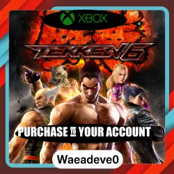 TEKKEN 6 Xbox – Purchase for Your Account