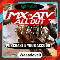 MX vs ATV All Out Xbox – Purchase for Your Account