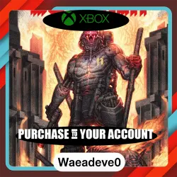 BUTCHER Xbox – Purchase for Your Account