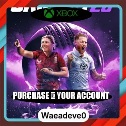 Cricket 26 - The Official Game of the Ashes Xbox – Purchase for Your Account