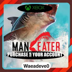 Maneater Xbox – Purchase for Your Account