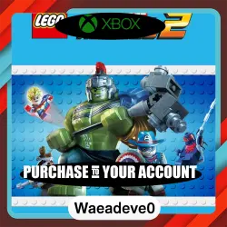 LEGO Marvel Super Heroes 2 Xbox – Purchase for Your Account