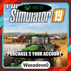 Farming Simulator 19 Xbox – Purchase for Your Account