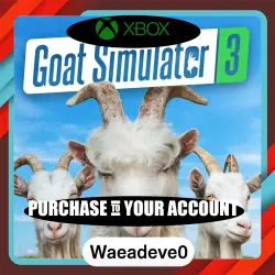 Goat Simulator 3 Xbox – Purchase for Your Account