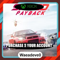 Need for Speed Payback Xbox – Purchase for Your Account
