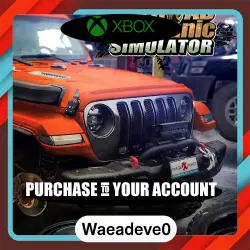 Offroad Mechanic Simulator Xbox – Purchase for Your Account