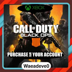 Call of Duty : Black Ops 4 Xbox – Purchase for Your Account