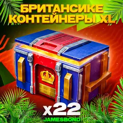 x22 UK Container | In 1 Minute | 24/7