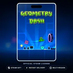Geometry Dash (Steam Gift) · Russia & worldwide · Auto-delivery 24/7
