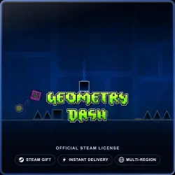 Geometry Dash (Steam Gift) · Russia & worldwide · Auto-delivery 24/7