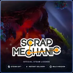Scrap Mechanic (Steam Gift) · Russia & worldwide · Auto-delivery 24/7
