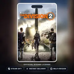 Tom Clancy’s The Division 2 (Steam Gift) · Russia & worldwide · Auto-delivery 24/7
