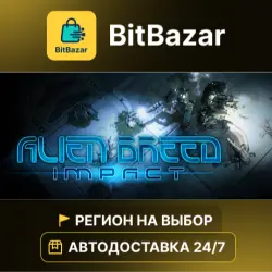 Alien Breed: Impact · Steam · Region of your choice!