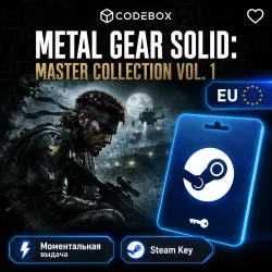 METAL GEAR SOLID: MASTER COLLECTION VOL. 1 Steam Key EU