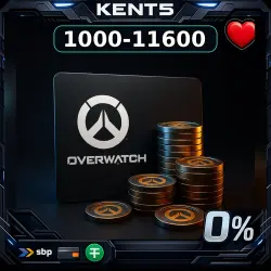 Overwatch Xbox Coins 1000-11600 [25-значный код]