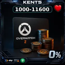 Overwatch 2 Xbox Coins 1000-11600 [25-digit Code]