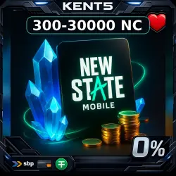 New State Mobile NC 300-35000 [Код пополнения]