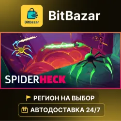SpiderHeck · Steam · Регион на выбор!