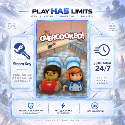 Overcooked KEY STEAM Global + RU