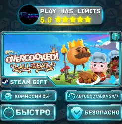 Overcooked! All You Can Eat *RU/BY/UA/CIS Steam Auto