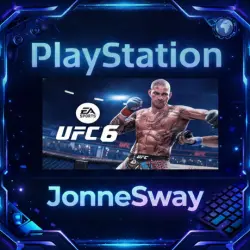 UFC 6 - Ultimate Edition [PS5] Turkey