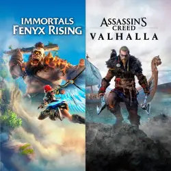 Assassin's Creed Вальгалла + Immortals Fenyx Rising Bundle на PS4 и PS5, с активацией