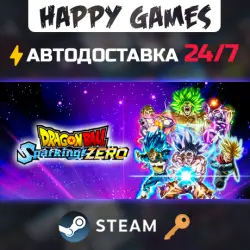 DRAGON BALL: Sparking! ZERO Steam Key RU+CIS