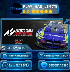 Assetto Corsa Competizione КЛЮЧ STEAM СНГ+РФ